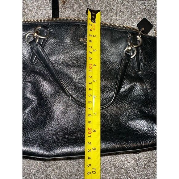 Coach Leather Crossbody Purse - Picture 8 of 9